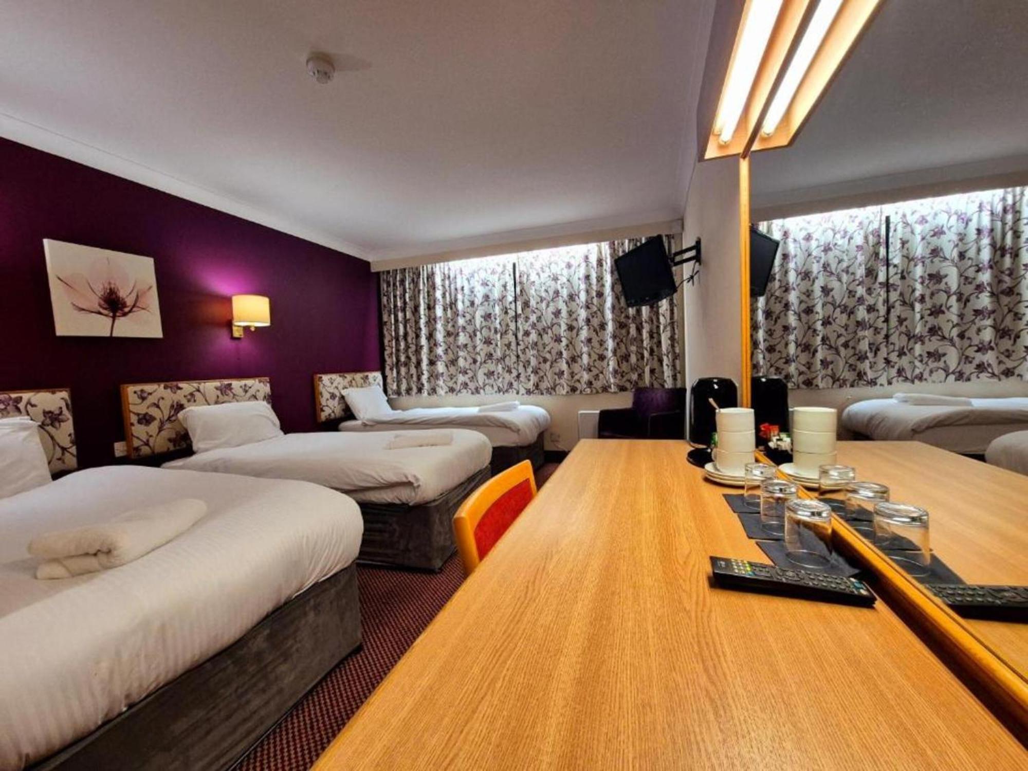 Boston Supreme Hotel Zewnętrze zdjęcie