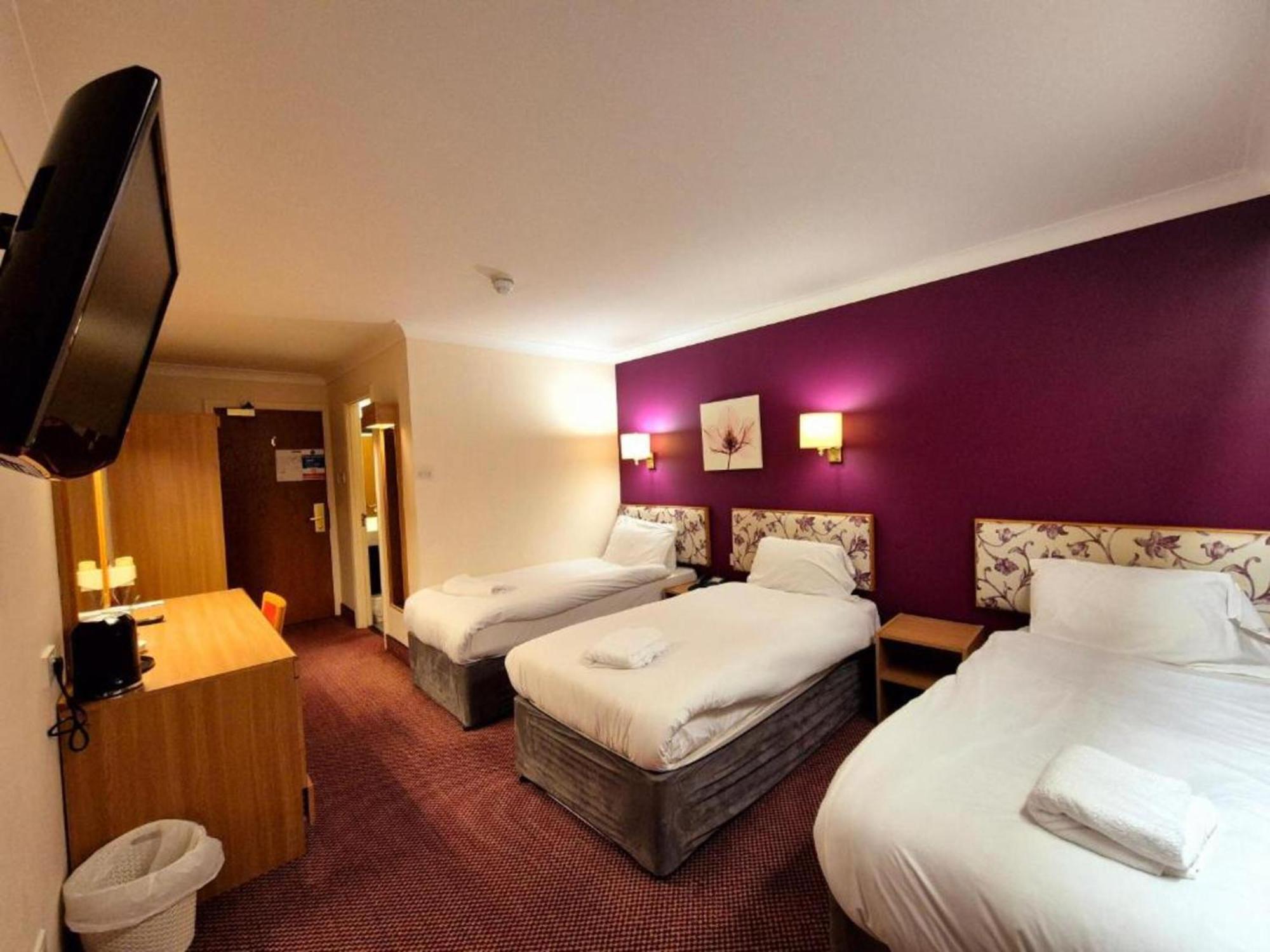 Boston Supreme Hotel Zewnętrze zdjęcie