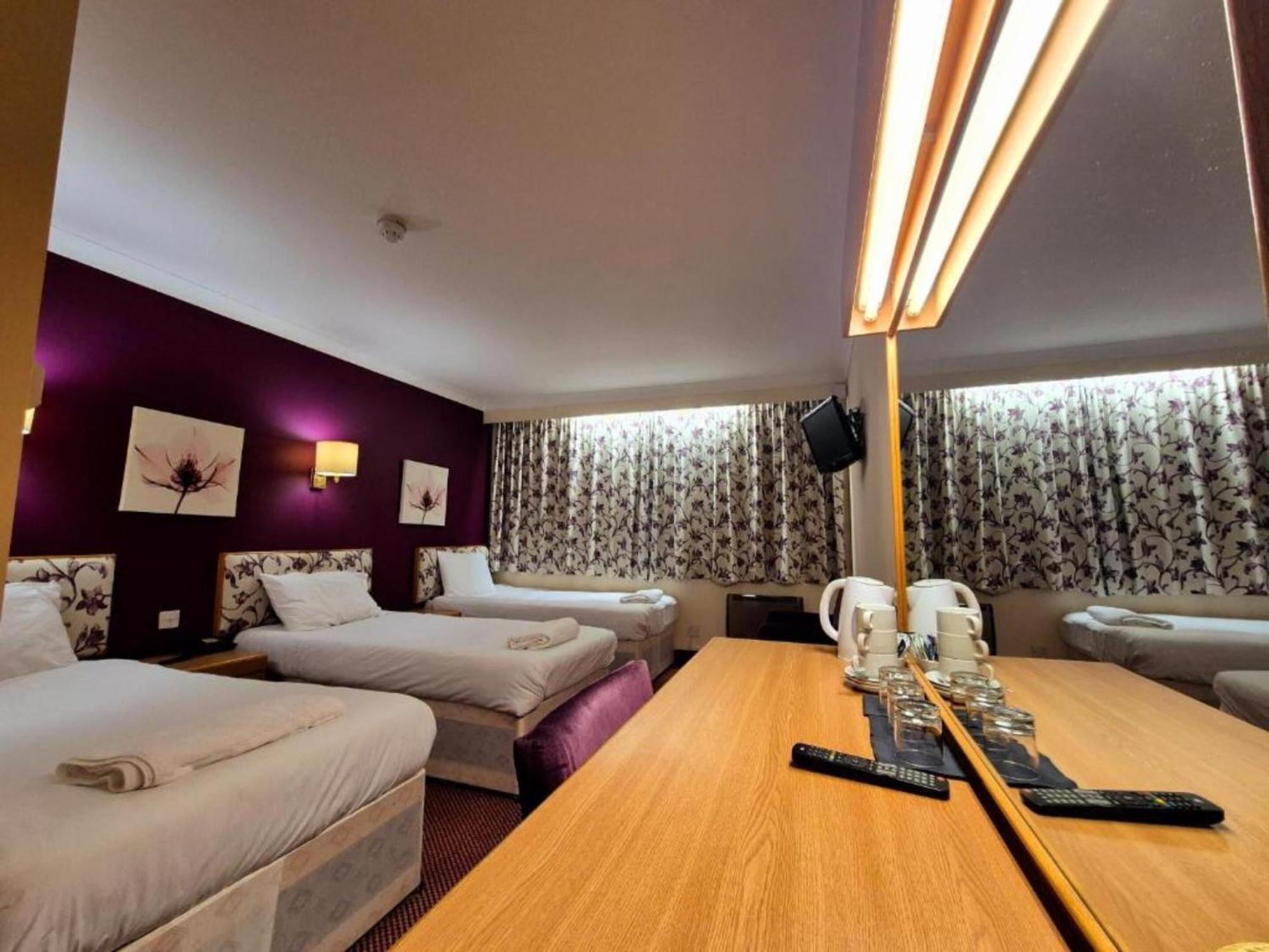 Boston Supreme Hotel Zewnętrze zdjęcie