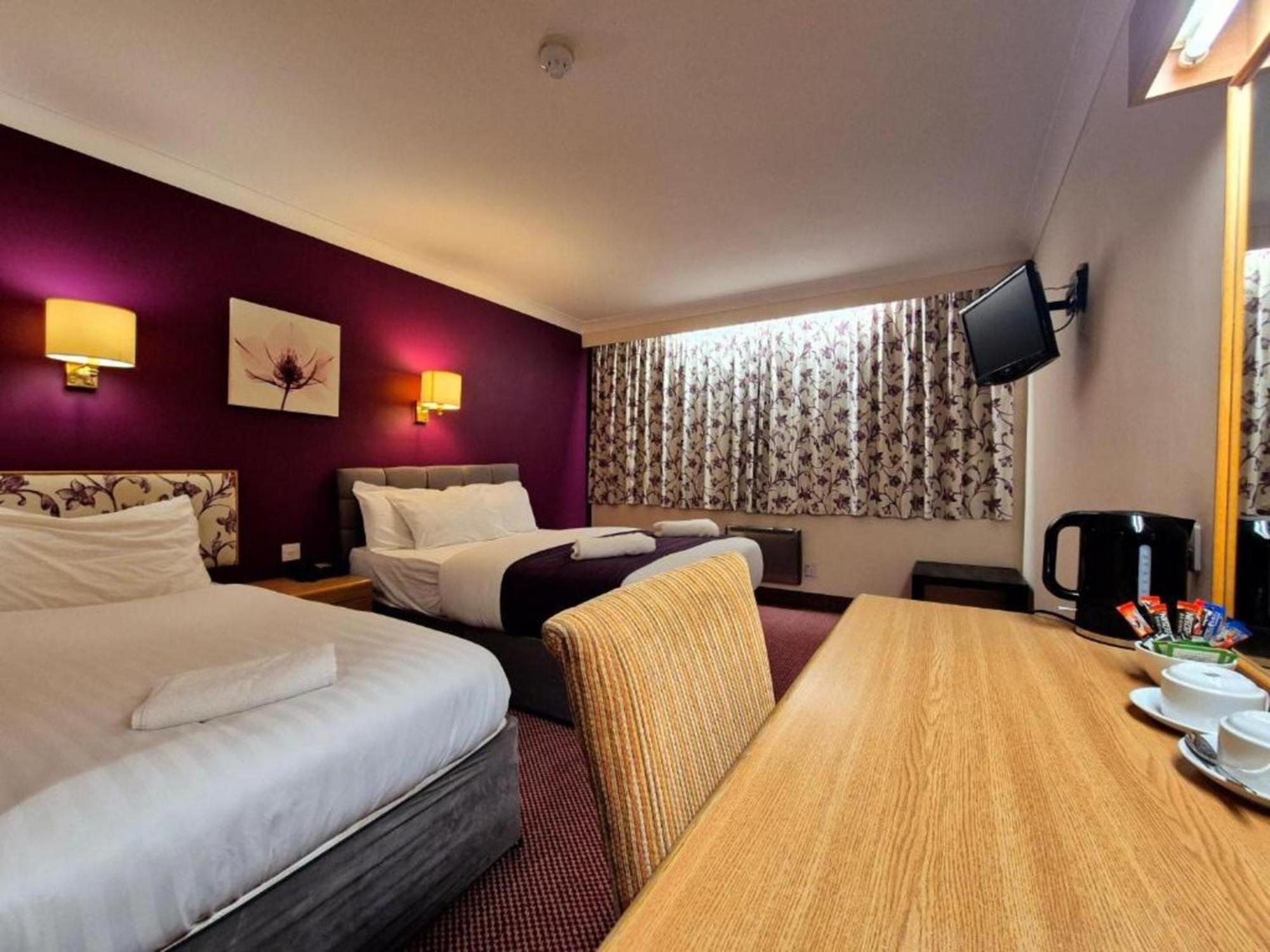Boston Supreme Hotel Zewnętrze zdjęcie