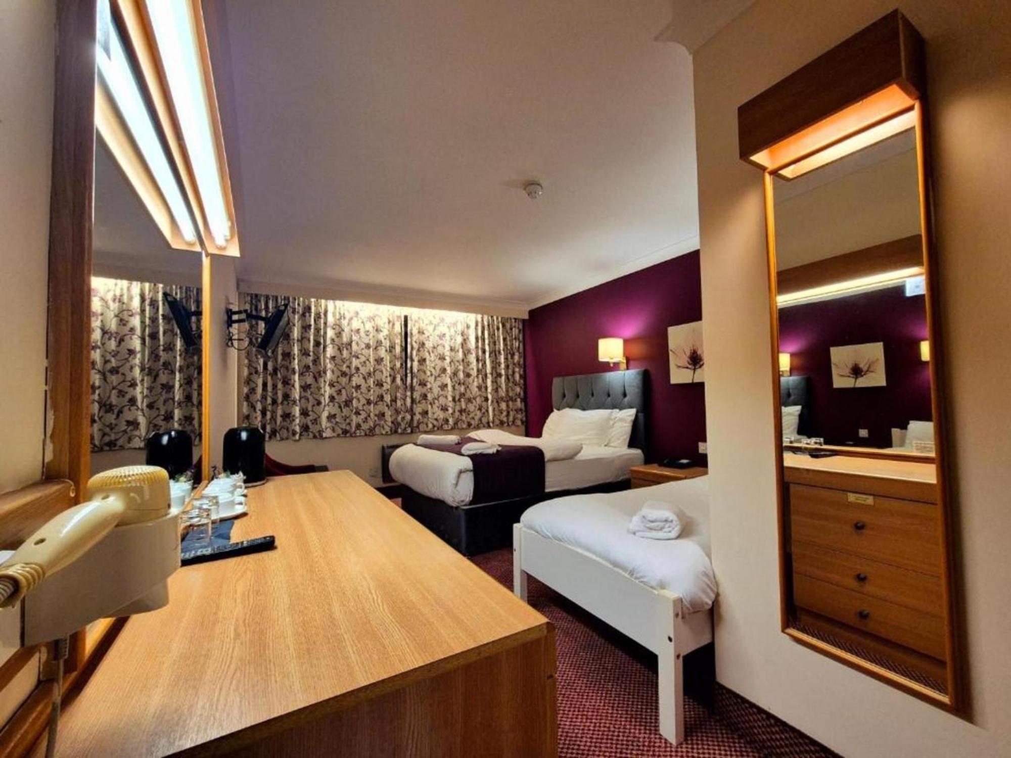 Boston Supreme Hotel Zewnętrze zdjęcie