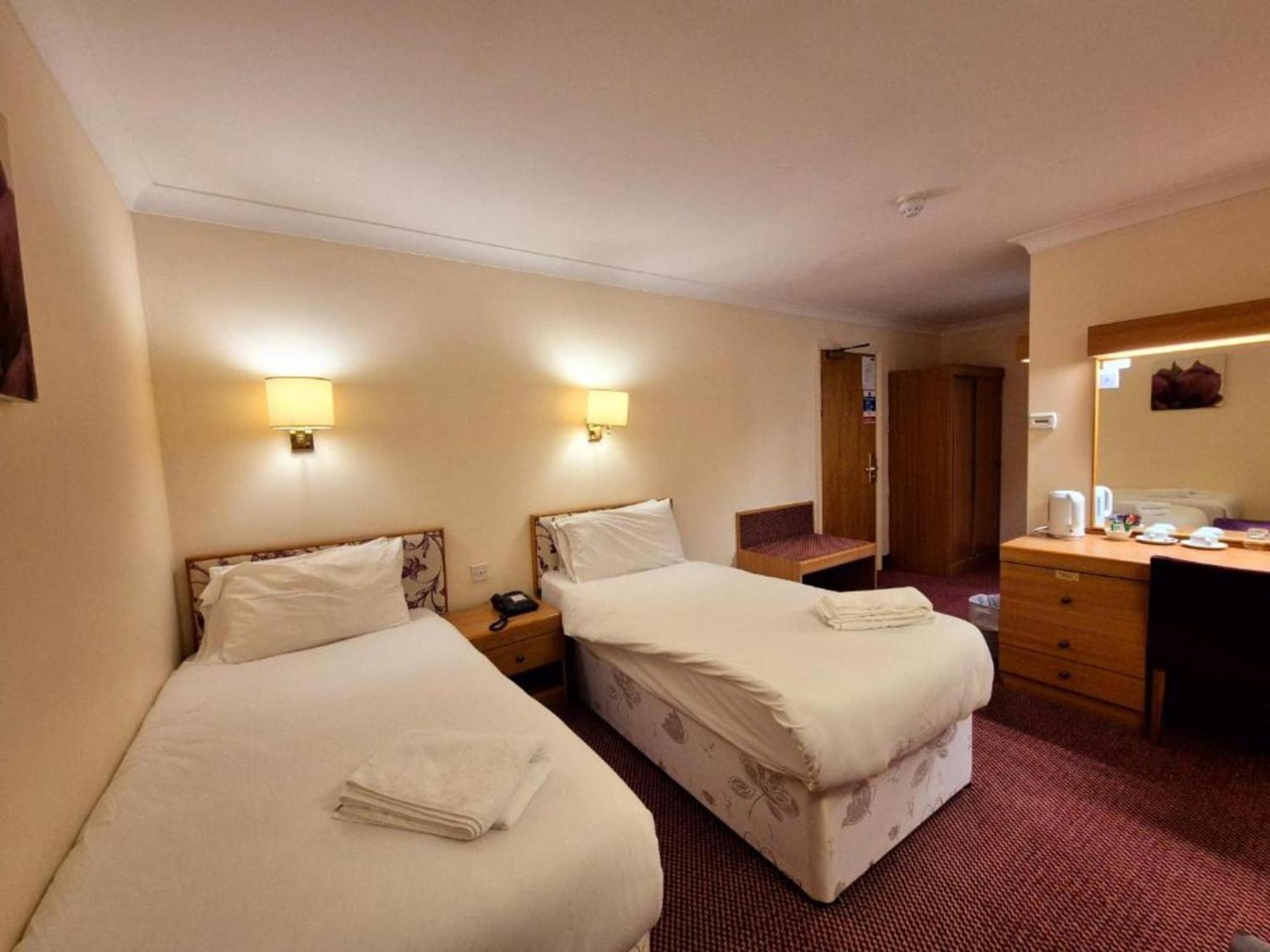 Boston Supreme Hotel Zewnętrze zdjęcie
