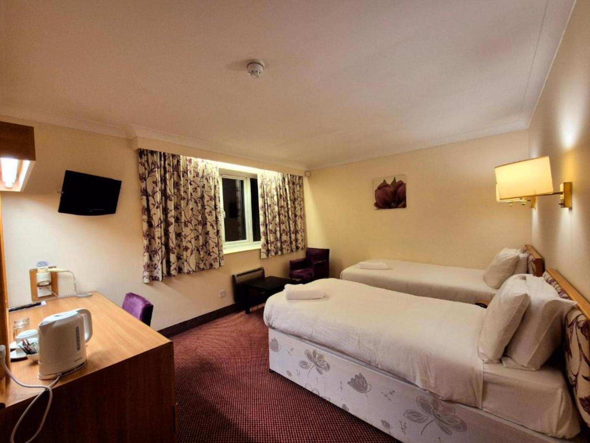 Boston Supreme Hotel Zewnętrze zdjęcie